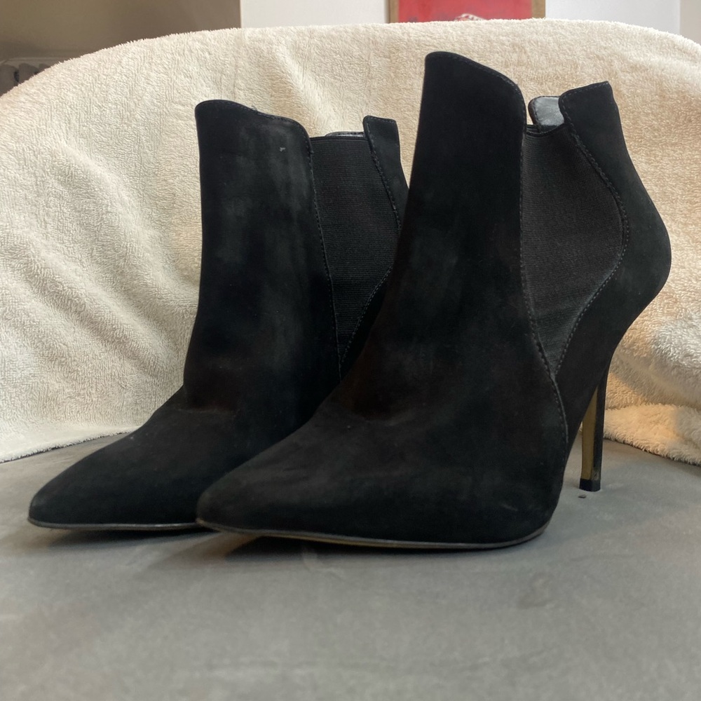 black steve madden heels